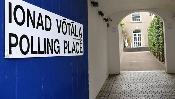 A polling centre off O'Connell Street in Waterford city centre. Polling stations are open from 7am to 10pm across Waterford. A polling centre off O'Connell Street in Waterford city centre. Polling stations are open from 7am to 10pm across Waterford.
