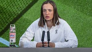 Iga Swiatek given one-month ban in latest high-profile doping case to hit tennis