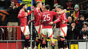 Manchester United survive Bodo/Glimt scare to claim first win under Ruben Amorim