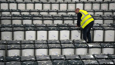 Voters head to polls in ‘too close to call’ General Election