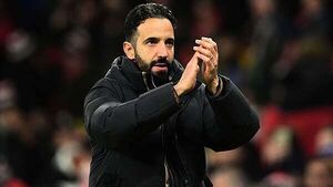 Ruben Amorim touched by Old Trafford welcome in win over Bodo/Glimt