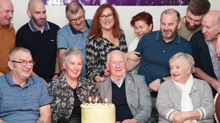 The Waterford Coady's host special family gathering