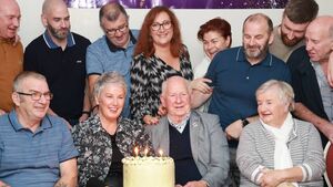 The Waterford Coady's host special family gathering