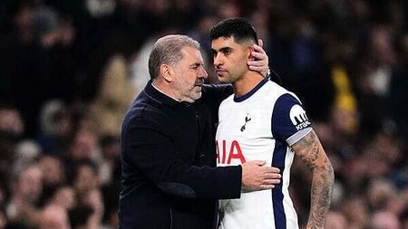 Tottenham defender Cristian Romero remains a doubt for Fulham clash