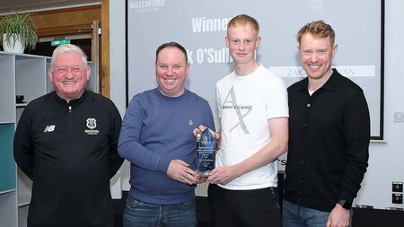 Blues Supporters Club Waterford FC Academy Awards for 2024 season