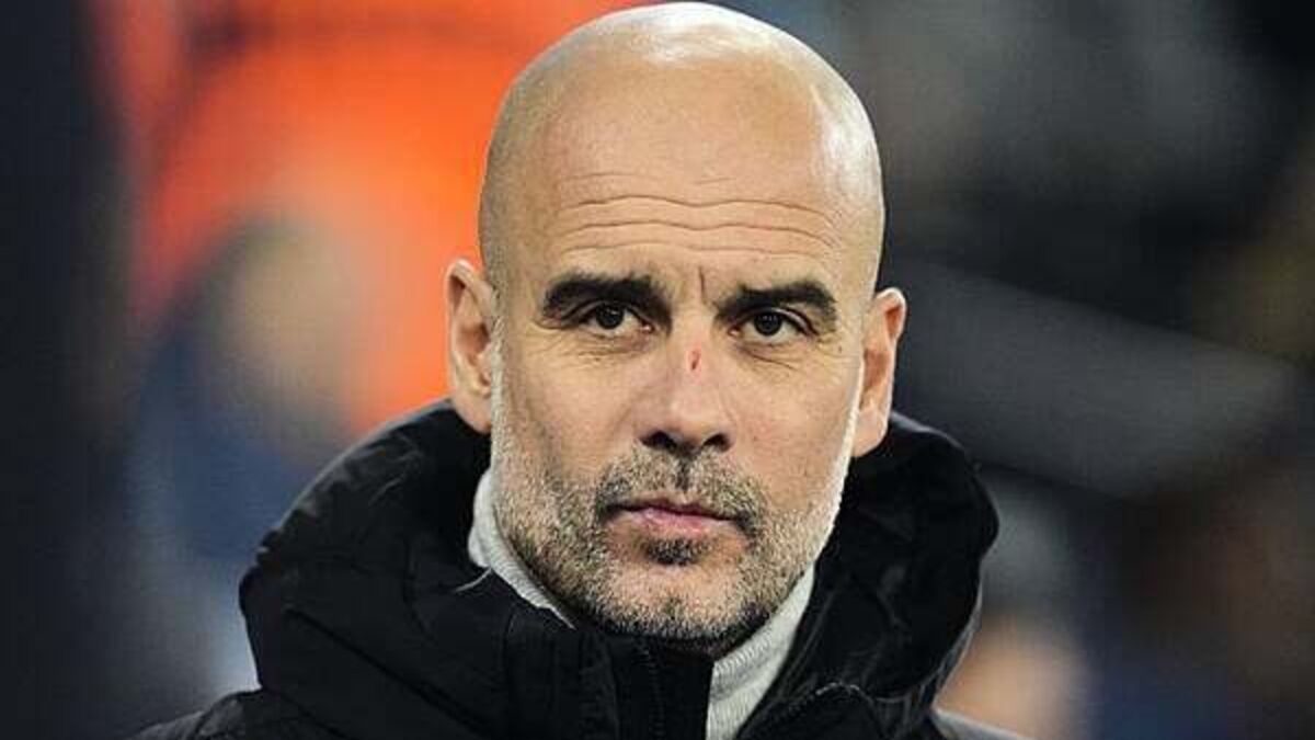 Pep Guardiola says past achievements preventing Man City from sacking him