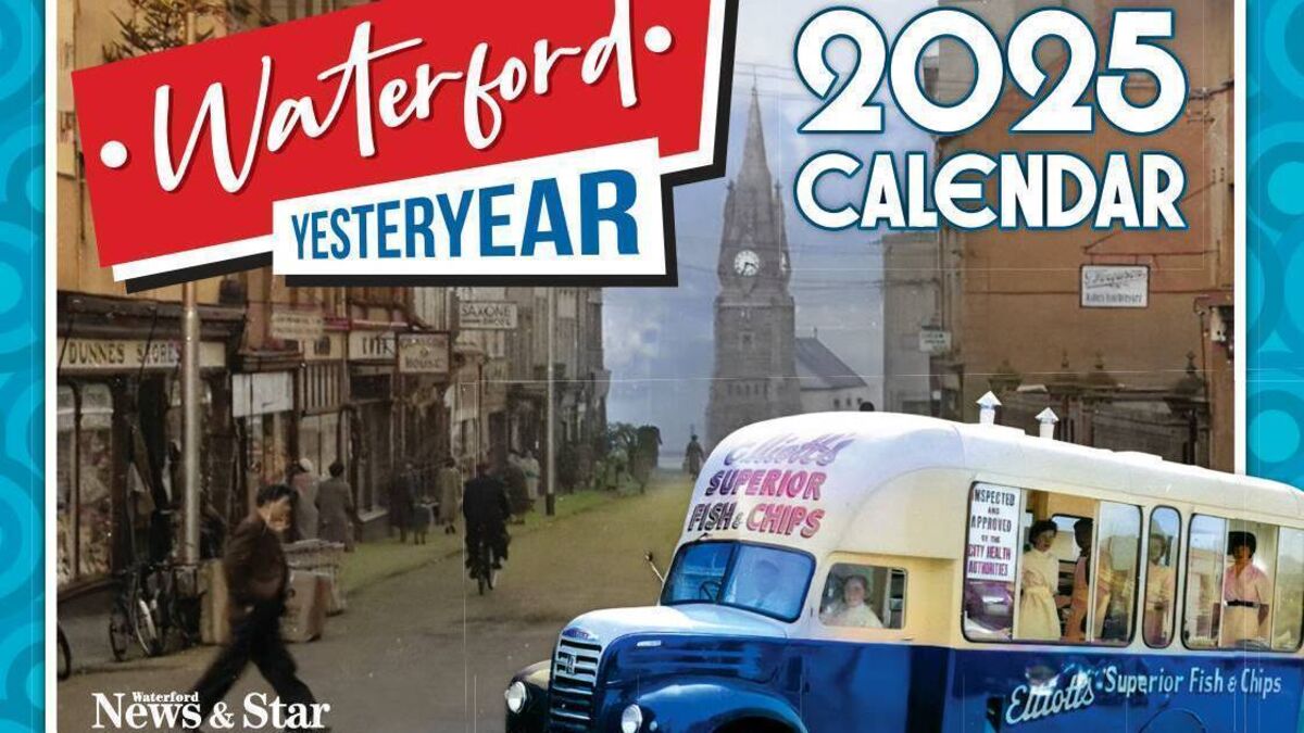 Waterford Yesteryear is available now - the perfect Christmas gift!