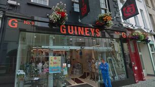 <p>Guineys, Waterford</p>