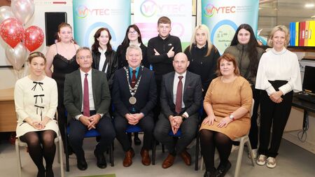 40th anniversary and certificate celebrations at Waterford's WYTEC