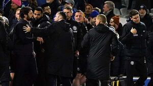 Southampton denied by VAR in draw with Brighton