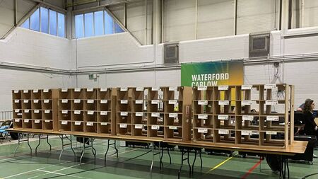 Fine Gael and Fianna Fáil neck and neck in Waterford