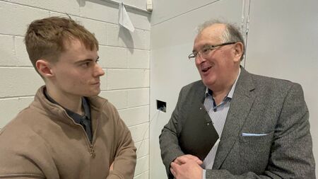 'It’s a proud moment' - Maurice Cummins speaks on work of son John Cummins