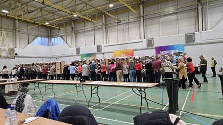 WATCH: Come with us to the Waterford General Election count centre