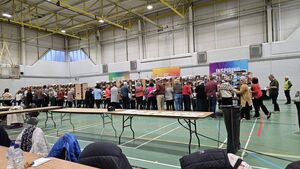 WATCH: Come with us to the Waterford General Election count centre WATCH: Come with us to the Waterford General Election count centre