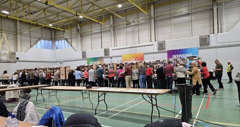WATCH: Come with us to the Waterford General Election count centre