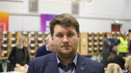 Patrick Curtin speaks on future of People Before Profit