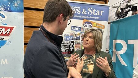 Minister Butler 'very, very pleased' with vote share