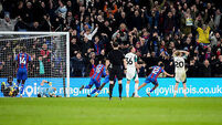 Crystal Palace pick up late point against Newcastle