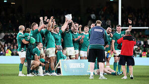 Ireland produce late comeback to end autumn campaign with win over Australia Ireland produce late comeback to end autumn campaign with win over Australia