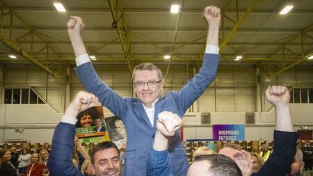Cullinane 'humble and proud' to be elected on first count