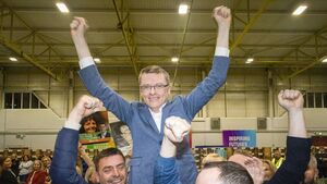 Cullinane 'humble and proud' to be elected on first count Cullinane 'humble and proud' to be elected on first count