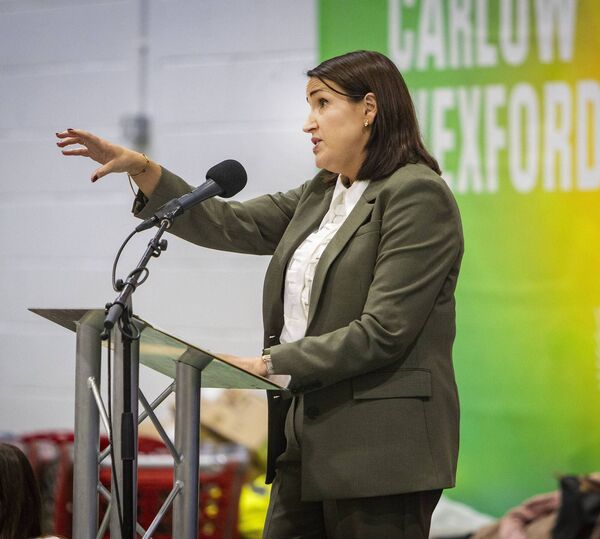 Returning Officer Michelle O'Connell