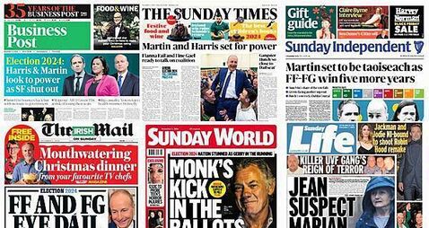 What the papers say: Sunday's front pages