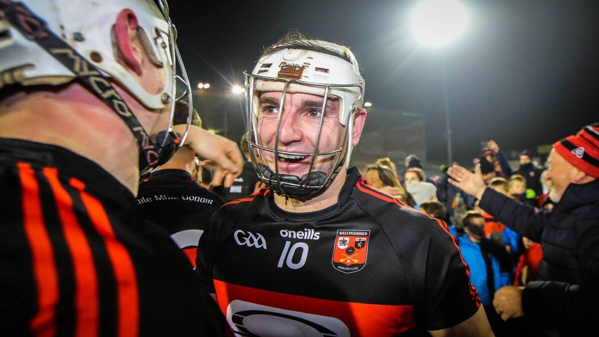 20 goals and 170 points for Ballygunner’s code breaker