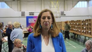 <p>Sadhbh O'Neill, Labour candidate, was eliminated from the count on the 7th round. She is already looking towards her next campaign. Photo: Hugh Dooley.</p>