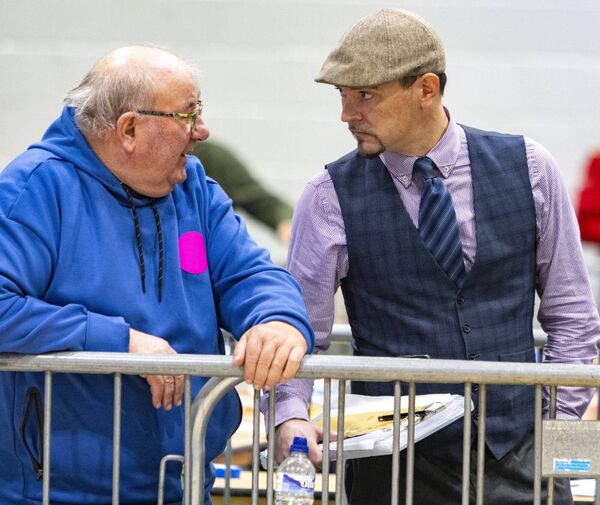 Aaron Joyce, pictured right, got 162 first preference votes. Photo: Joe Evans Aaron Joyce, pictured right, got 162 first preference votes. Photo: Joe Evans