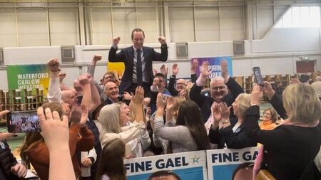 Cummins elected as Fine Gael sent back to Dáil
