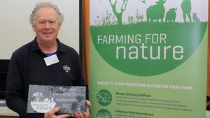 Waterford farmer contributes to book on sustainable farming