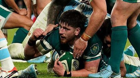 Joe McCarthy sets sights on a place in Andy Farrell’s Lions tour squad