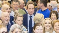 Cllrs Seanie Power and Liam Brazil react to John Cummins election