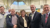 Mayor Jason Murphy and John O’Leary react to Mary Butler victory