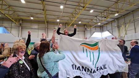 WATCH: Triumph for Mary Butler as she retains her seat in Waterford