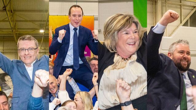 <p>Your Waterford TDs in the 34th Dáil Éireann - David Cullinane, John Cummins, Mary Butler and Conor McGuinness</p>