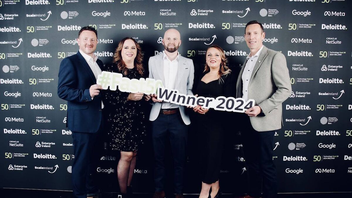 Klearcom scoops Rising Star award for technological innovation