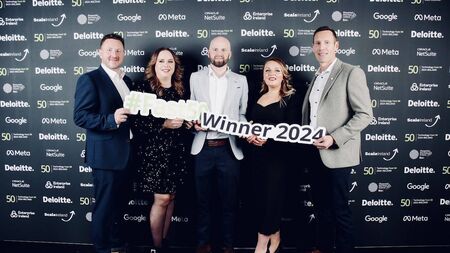 Klearcom scoops Rising Star award for technological innovation