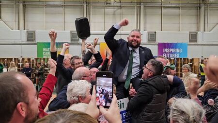 WATCH: The moment Conor D McGuinness takes the fourth and final seat in Waterford