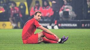 You can’t replace him one-to-one – Harry Kane could return before end of year