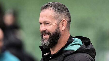 Andy Farrell tips ‘second to none’ Ireland coaches to excel in his absence
