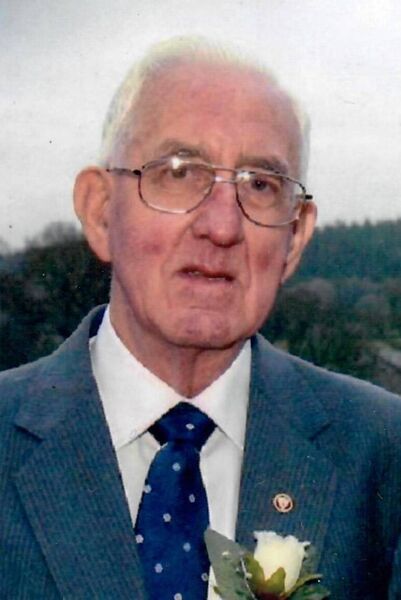 The late John Finbarr O Dowda