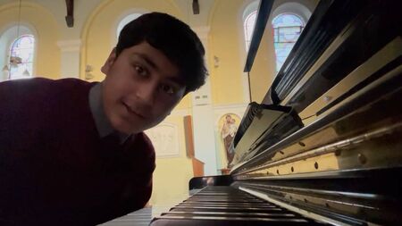 De La Salle teen pianist takes over Arts Council Instagram page