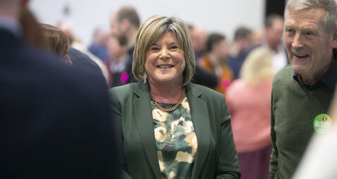 Mary Butler says she is disappointed more women did not run for election in Waterford  