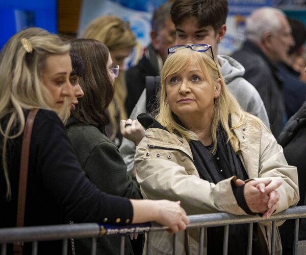 Cllr Mary Roche was eliminated on the 11th count.