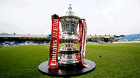 Holders Manchester United drawn away to Arsenal in FA Cup third round
