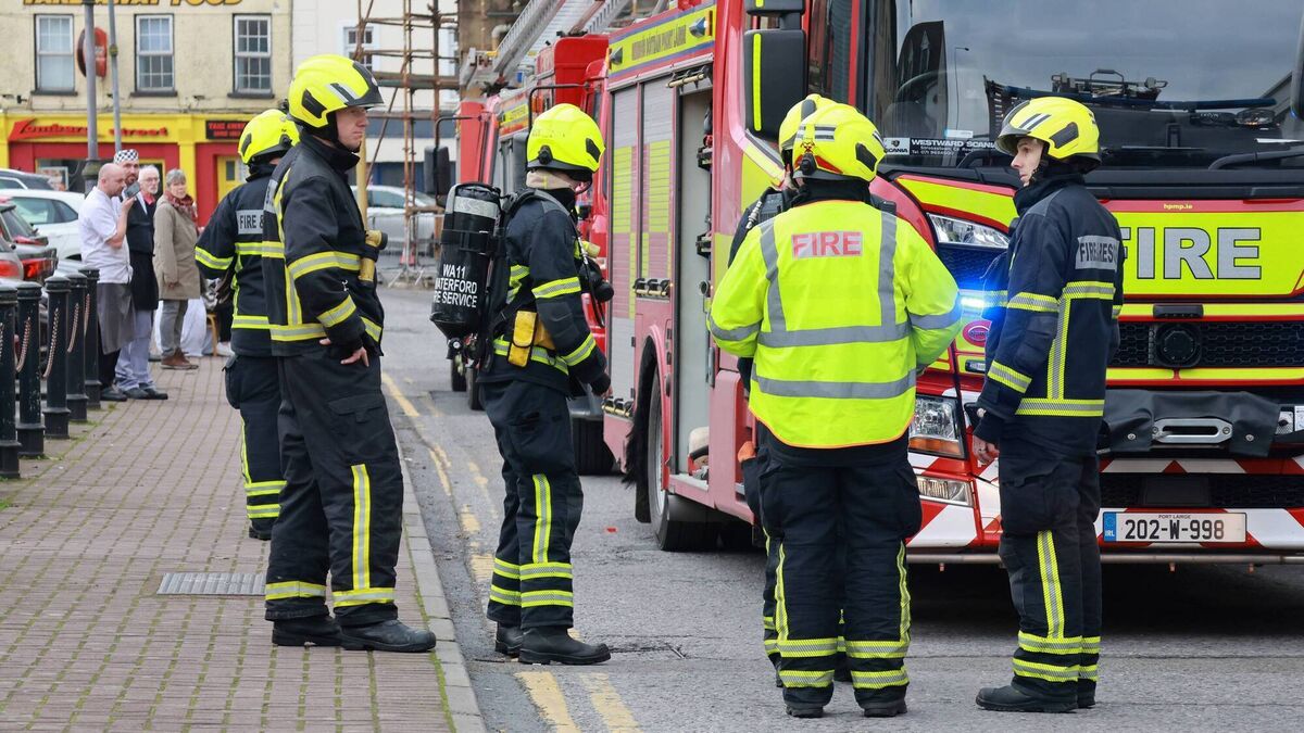 Tower Hotel in Waterford evacuated due to fire