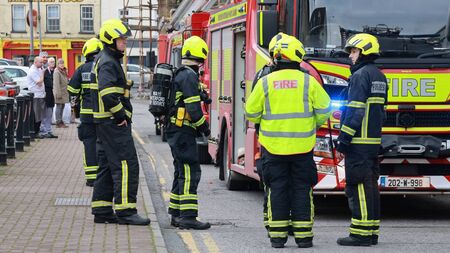 Tower Hotel in Waterford evacuated due to fire