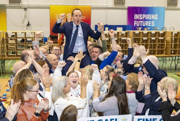John Cummins, Fine Gael, was the second TD elected in the Waterford constituency.